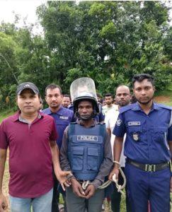 মৌলভীবাজার জেলা কমলগঞ্জ থানা অফিসার ইনচার্জ এর নেতৃত্বে কমলগঞ্জ থানা টিম অক্লান্ত পরিশ্রম করে রহিমপুর ইউনিয়ন বড়চেগ গ্রামের মোঃ ময়ূর মিয়া হ-ত্যা মামলার আসামী- রিপন দেবনাথ কে গ্রেফতার করা হয়।।