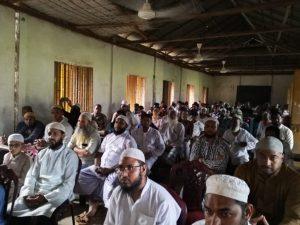 বাংলাদেশ জামায়াতে ইসলামীর গাজীপুর সদর উপজেলা পিরুজালী ইউনিয়নের কর্মী সম্মেলন অনুষ্ঠিত হয় গতকাল ১৫ আগষ্ট শুক্রবার পিরুজালী উচ্চ বিদ্যালয়ে ভোর ৭ঘটিকায়।
শওকত হোসাইন
বিশেষ প্রতিনিধি :
গাজীপুর জেলা।
পিরুজালী ইউনিয়ন জামায়াতের সংগ্রামী আমির মোঃ কামরুজ্জামান মন্ডল এর সভাপত্বত্বে উক্ত অনুষ্ঠানে প্রধান অতিথি হিসেবে বক্তব্য রাখেন গাজীপুর জেলা তারবিয়াত সেক্রেটারি ও বিশিষ্ট ব্যাংকার মোহাম্মদ মাহমুদউল্লাহ। বিশেষ অতিথি হিসেবে বক্তব্য রাখেন গাজীপুর সদর উপজেলার সংগ্রমী আমীর মোঃ আলাউদ্দিন। পিরুজালী ইউনিয়ন জামায়াতে ইসলামীর সেক্রেটারী, ইন্জিঃ মোঃ ফরহাদ হোসেন এর পরিচালনায় উক্ত অনুষ্ঠানে উপস্থিত ছিলেন- পিরুজালী ইউনিয়ন যুব বিভাগের সভাপতি মোঃ. শাহিন আলম, মাওলামা বিভাগের সভাপতি, হাফেজ মাওলানা তৌফিকুল ইসলাম ফরহাদ, পেশাজীবি বিভগের সভাপতি মোঃ. ওয়াহিদুজ্জামান, ইউনিয়ন অফিস সেক্রেটারি ইন্জিঃ মোঃ জাহাঙ্গীর হোসেন, বায়তুল মাল সেক্রেটারি, মোঃ ফয়জুল ইসলাম, সহ আরো অনেকে।