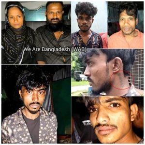স্ত্রীকে দিয়ে হানি ট্রাপের ফাঁদ, ভিডিও করায় খু*ন হলো সাংবাদিক তুহিনসওকত হোসাইন 
বিশেষ প্রতিনিধি :
গাজীপুর জেলা।
 স্ত্রীকে দিয়ে হানি ট্রাপের ফাঁদ, ভিডিও করায় খু*ন হলো সাংবাদিক তুহিন।
ঘটনাটি ঘটে বাদশা নামের এক ভদ্রলোককে কেন্দ্র করে। তিনি ডাচ্-বাংলা ব্যাংক (ডিবিবিএল) থেকে ২৫ হাজার টাকা উত্তোলন করে ফিরছিলেন। পথে গোলাপি নামের এক নারী পরিকল্পিতভাবে তাকে হানি ট্রাপে ফেলতে চেষ্টা করে। বিষয়টি বুঝতে পেরে চৌরাস্তা রহমান শপিংমলে বাদশা প্রতারণা থেকে বাঁচতে গোলাপিকে ঘুষি মারেন। এতে ক্ষিপ্ত হয়ে গোলাপির সঙ্গে থাকা সহযোগী সন্ত্রাসীরা ধারালো অস্ত্র নিয়ে বাদশার ওপর হামলা চালায় এবং তাকে গুরুতর জখম করে।

ঠিক তখনই পাশের দোকানে থাকা সাংবাদিক তুহিন মোবাইলে পুরো ঘটনাটি ভিডিও করতে থাকেন। সন্ত্রাসীরা বিষয়টি টের পেয়ে তার কাছে গিয়ে ভিডিও মুছে ফেলতে বলে। কিন্তু সাংবাদিক তুহিন ভিডিও মুছে ফেলতে অস্বীকৃতি জানান। এতে ক্ষিপ্ত হয়ে সন্ত্রাসীরা তুহিনের ওপর হামলা চালায় এবং ধারালো অস্ত্র দিয়ে কু*পিয়ে হ*ত্যা করে।

এই ঘটনায় হানি ট্রাপের মূল নায়িকা গোলাপি, তার স্বামী এবং সহযোগী সন্ত্রাসীদের গ্রেপ্তার করা হয়েছে। এখন সর্বোচ্চ শাস্তি নিশ্চিত করতে হবে।